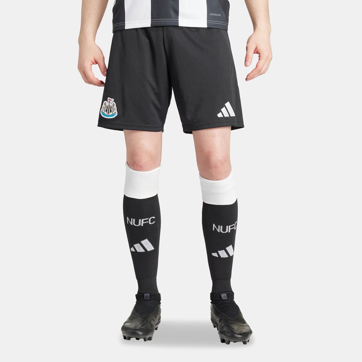 Men's Newcastle United FC 24/25 Replica Home Football Shorts