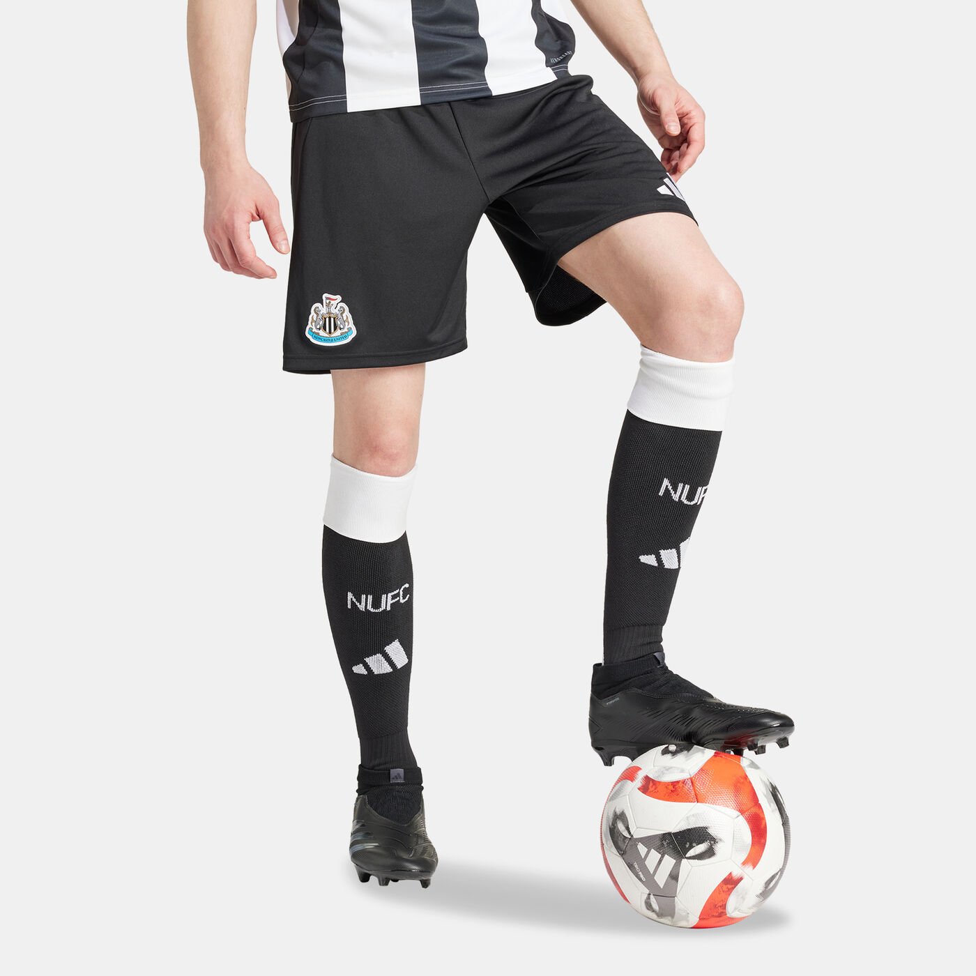 Men's Newcastle United FC 24/25 Replica Home Football Shorts