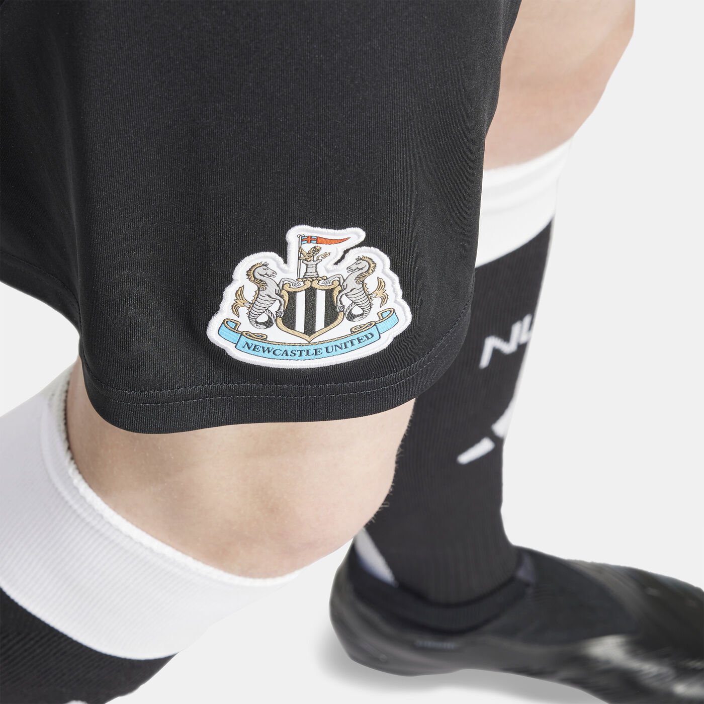 Men's Newcastle United FC 24/25 Replica Home Football Shorts