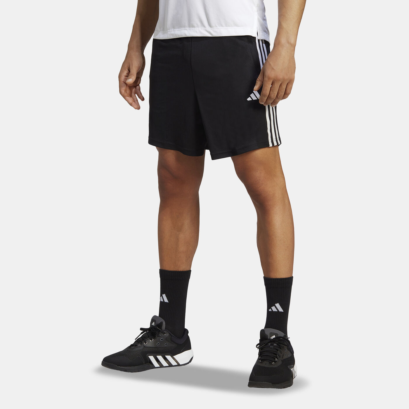 Men's Train Essentials 3-Stripes Training Shorts