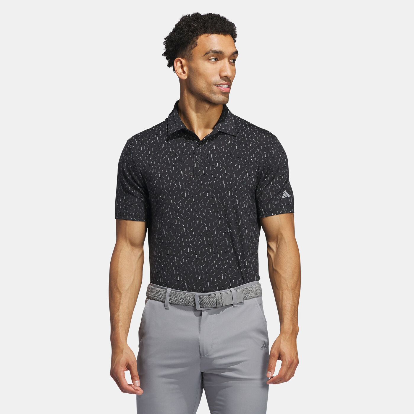 Men's Ultimate365 Allover Print Polo Shirt