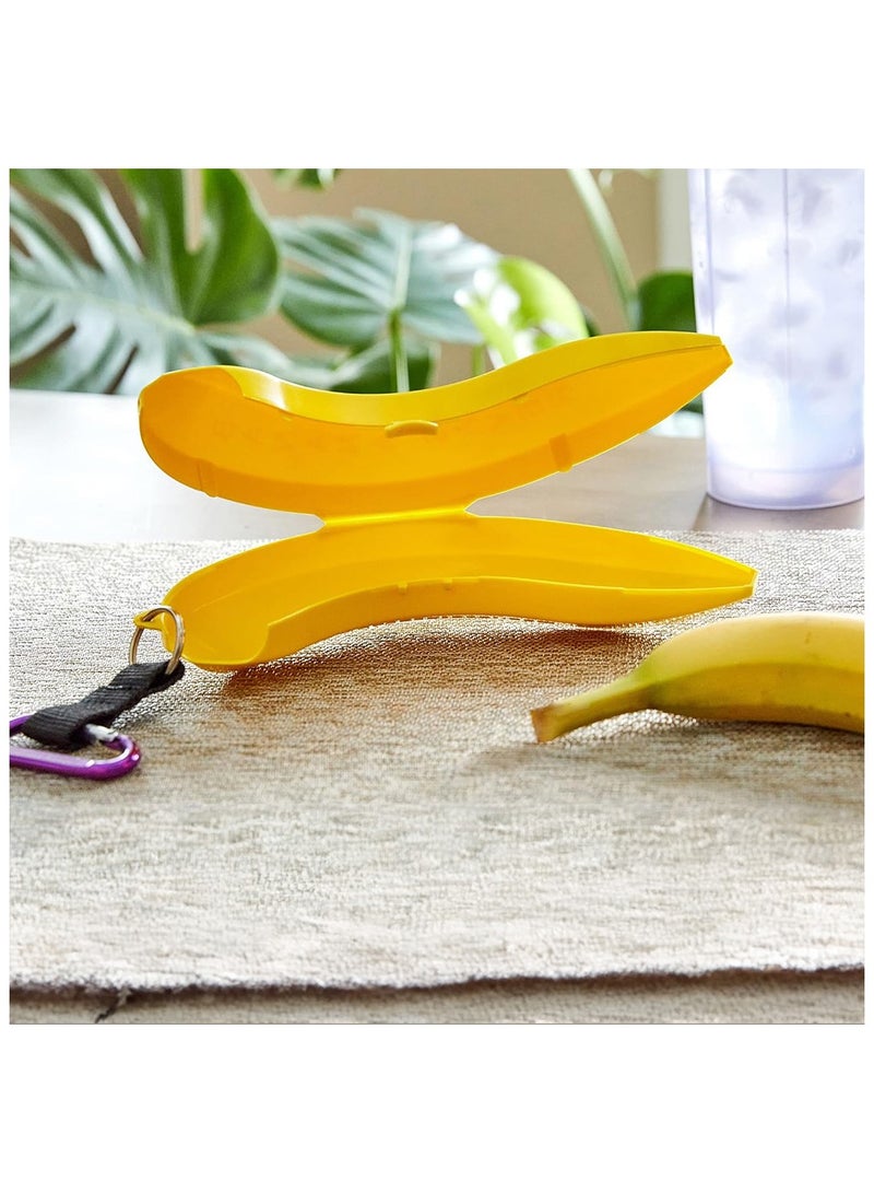 Banana Protective Case With Bag Clip