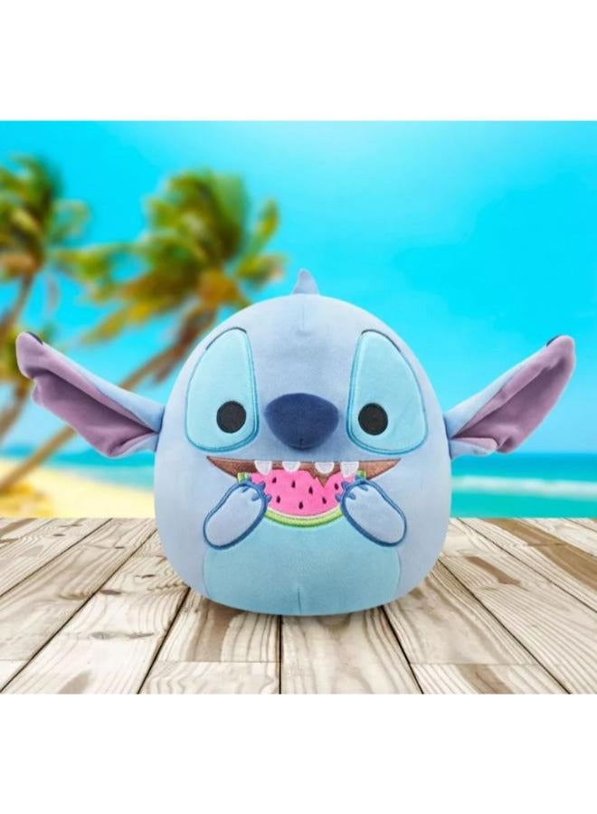 Stitch With Watermelon Plush - 8inches