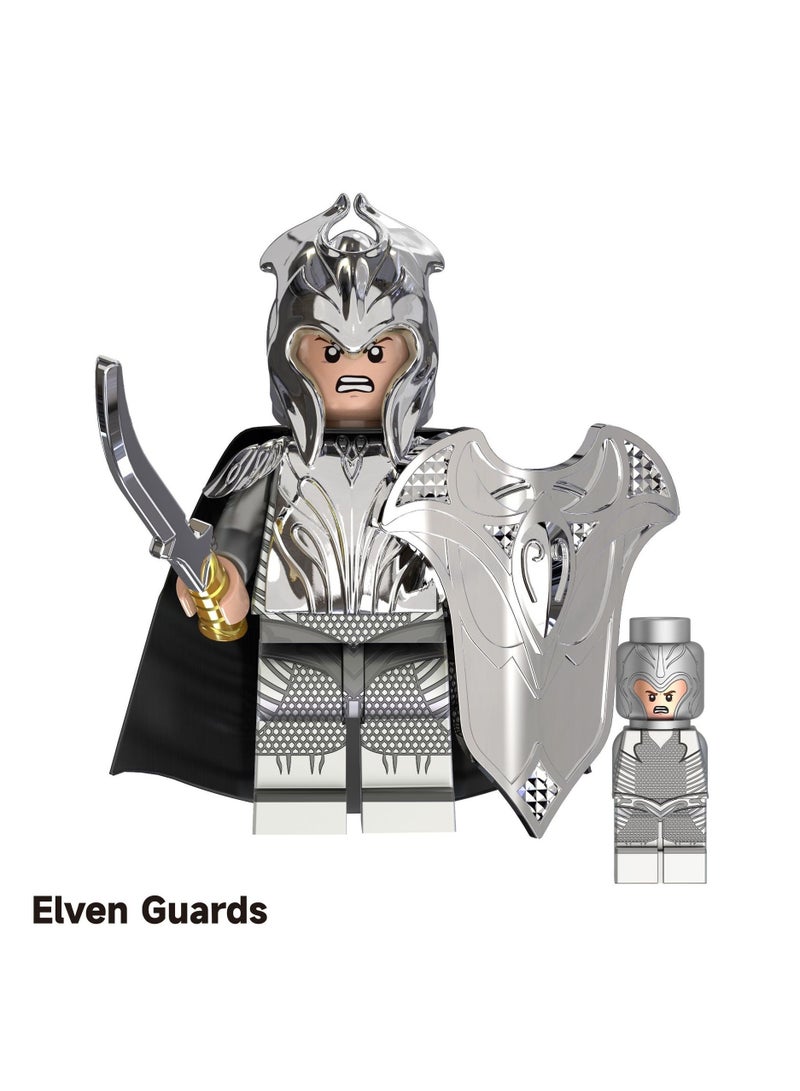 New Assembled Building Block Figurine Toys