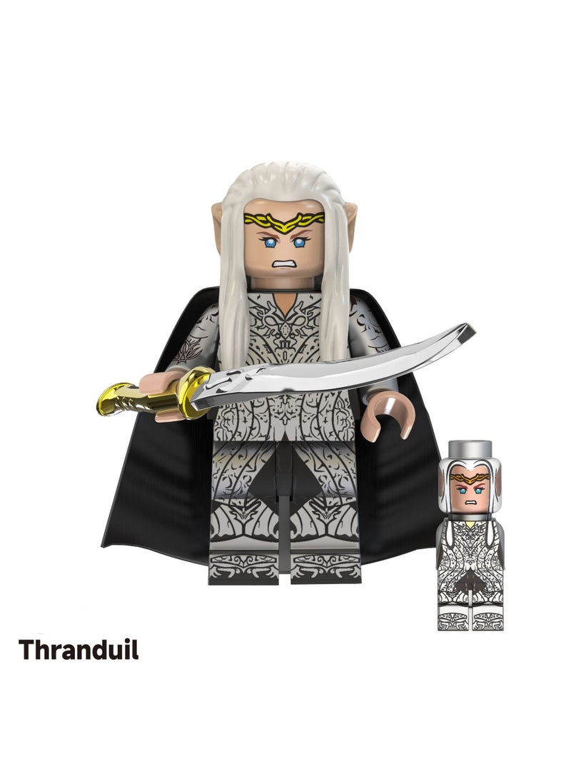 New Assembled Building Block Figurine Toys