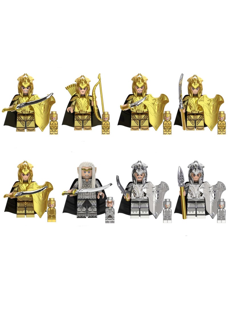 New Assembled Building Block Figurine Toys