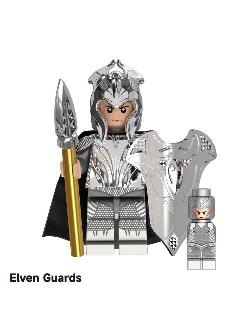 New Assembled Building Block Figurine Toys