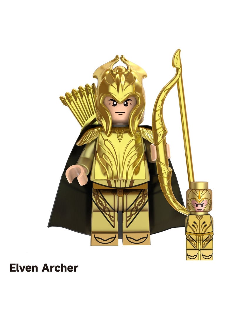New Assembled Building Block Figurine Toys