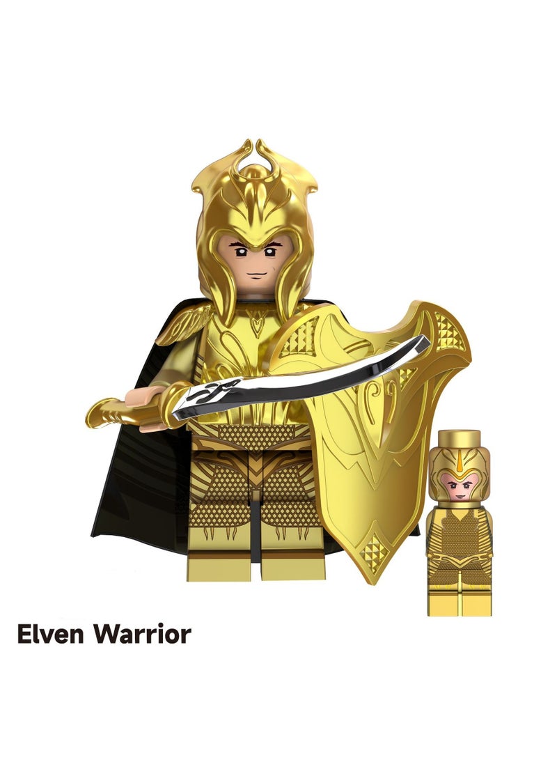 New Assembled Building Block Figurine Toys