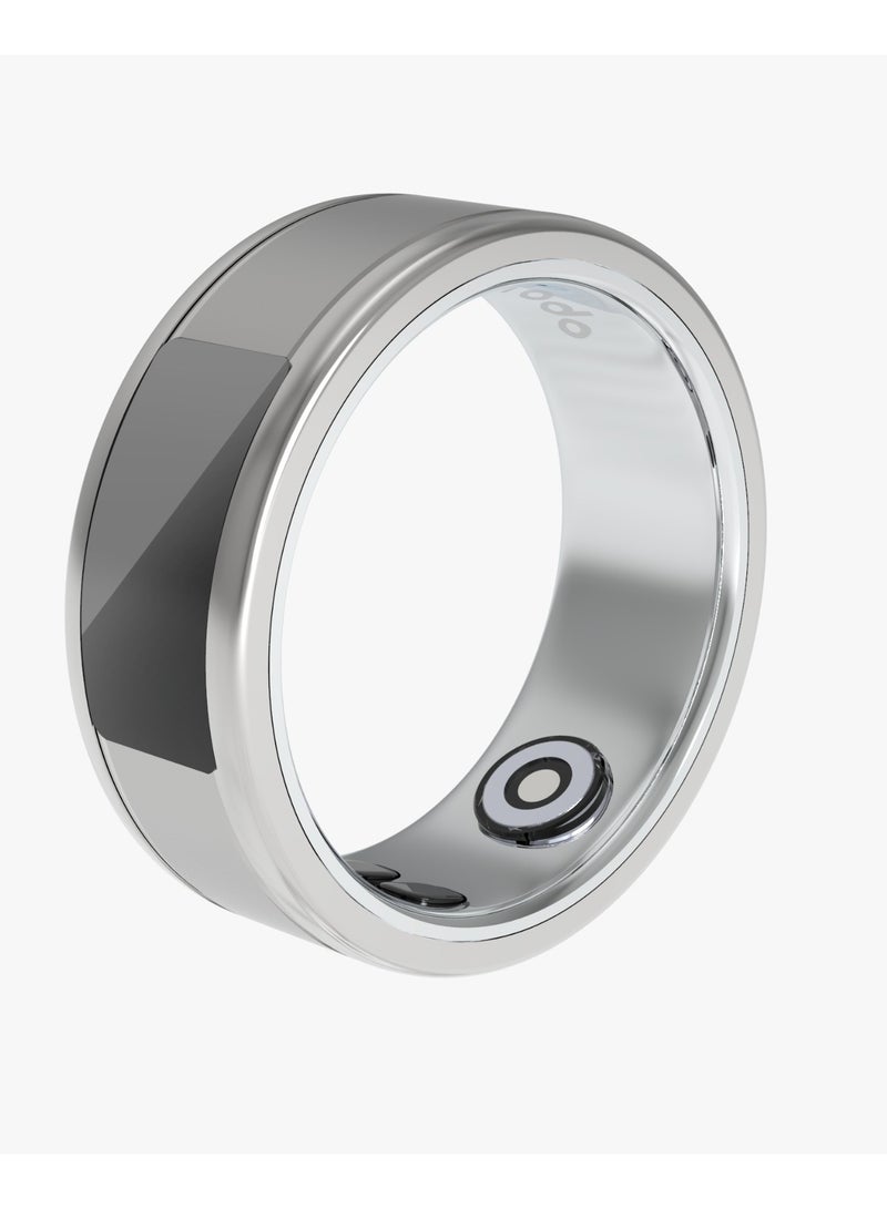 Phone Touch Control Smart Ring-Health Tracker M 19.1mm - Silver