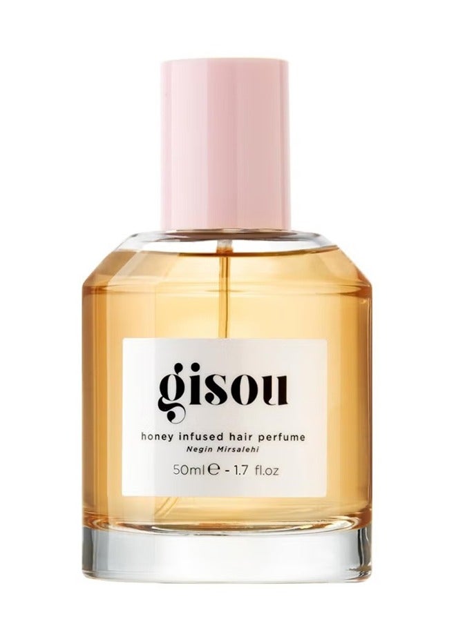 Honey Infused Hair Perfume 50ml, Enriched Delicate Hair Oil 1.7oz