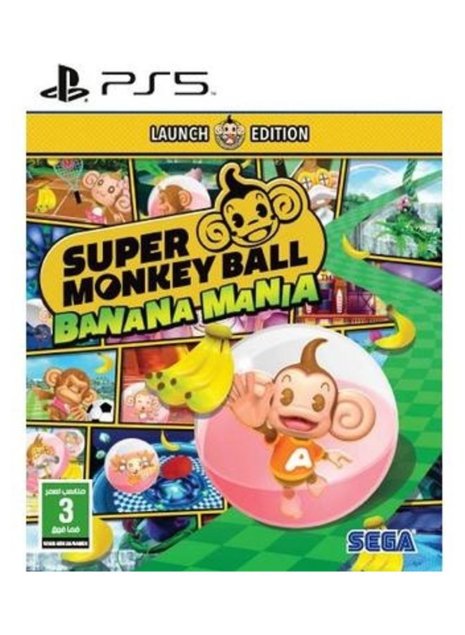 Super Monkey Ball Banana Mania - PlayStation 5 (PS5)