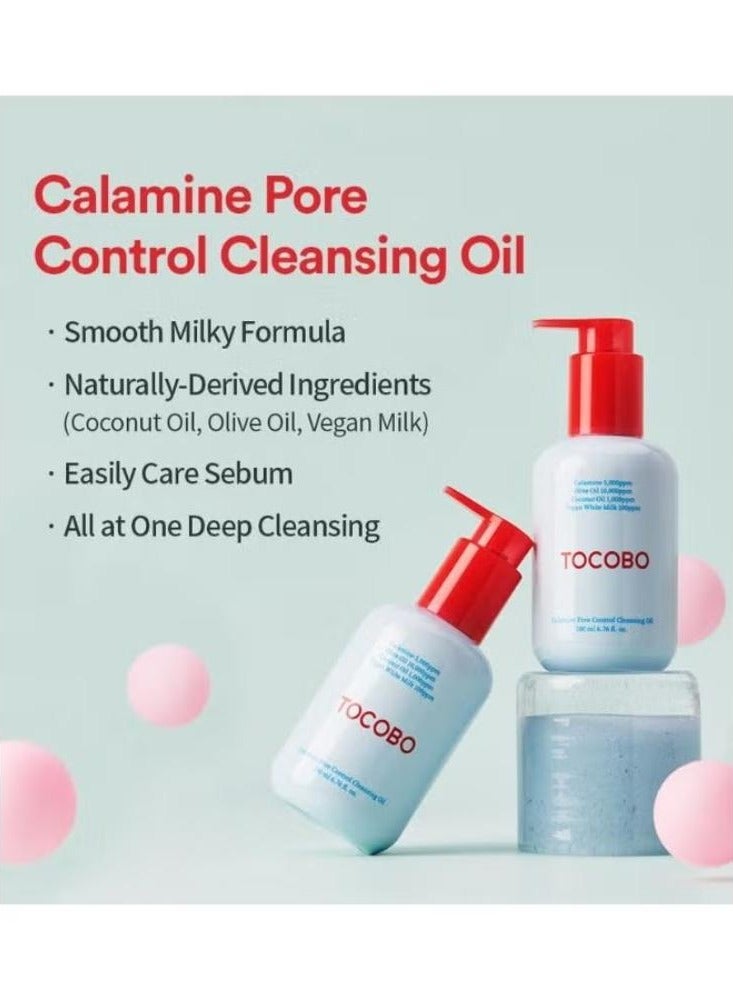 Calamine Pore Control Cleansing Oil 200ml