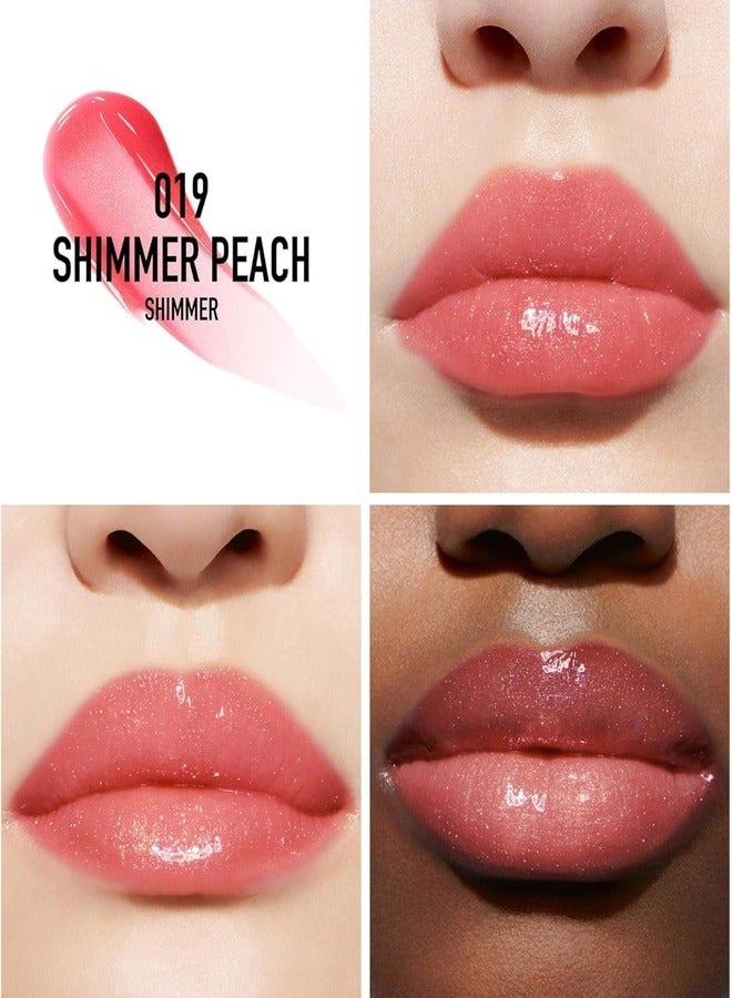 Dior Addict Lip Maximizer 019 Shimmer Peach 6ml