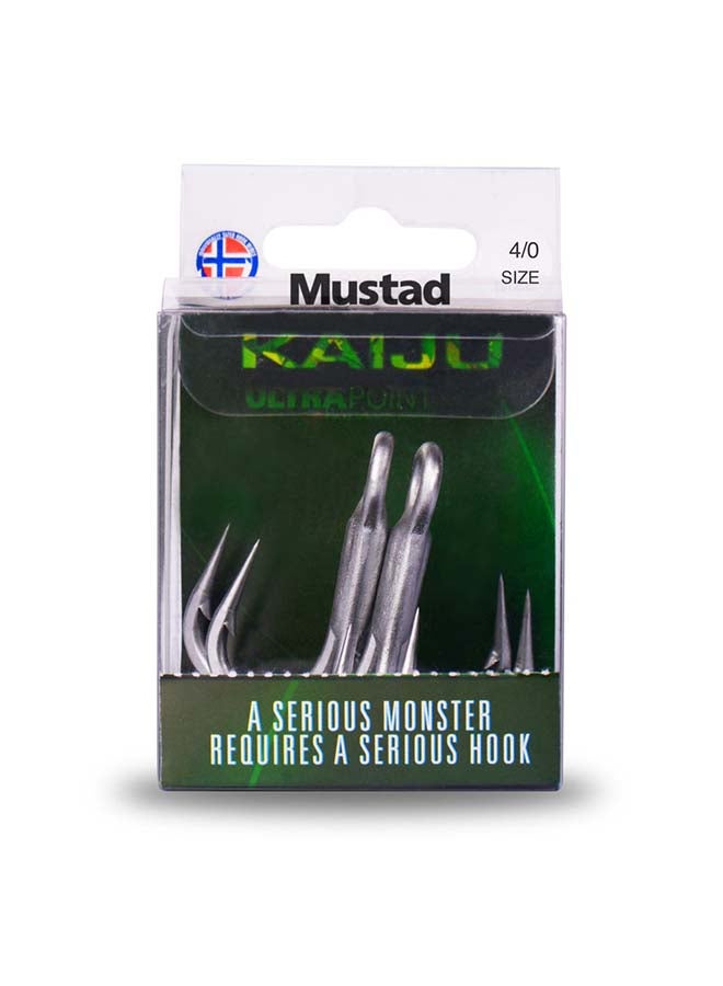 Kaiju Saltwater Treble Hook 4/0 - 2 Pcs