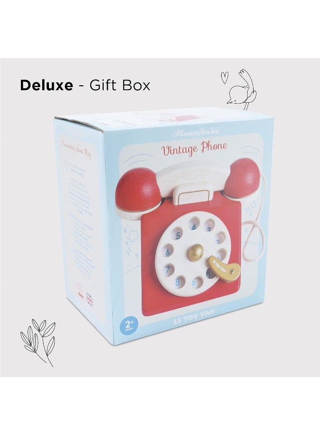 Le Toy Van Honeybake Play Vintage Phone