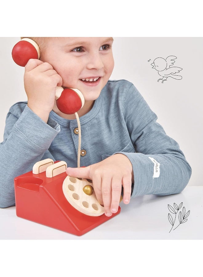 Le Toy Van Honeybake Play Vintage Phone