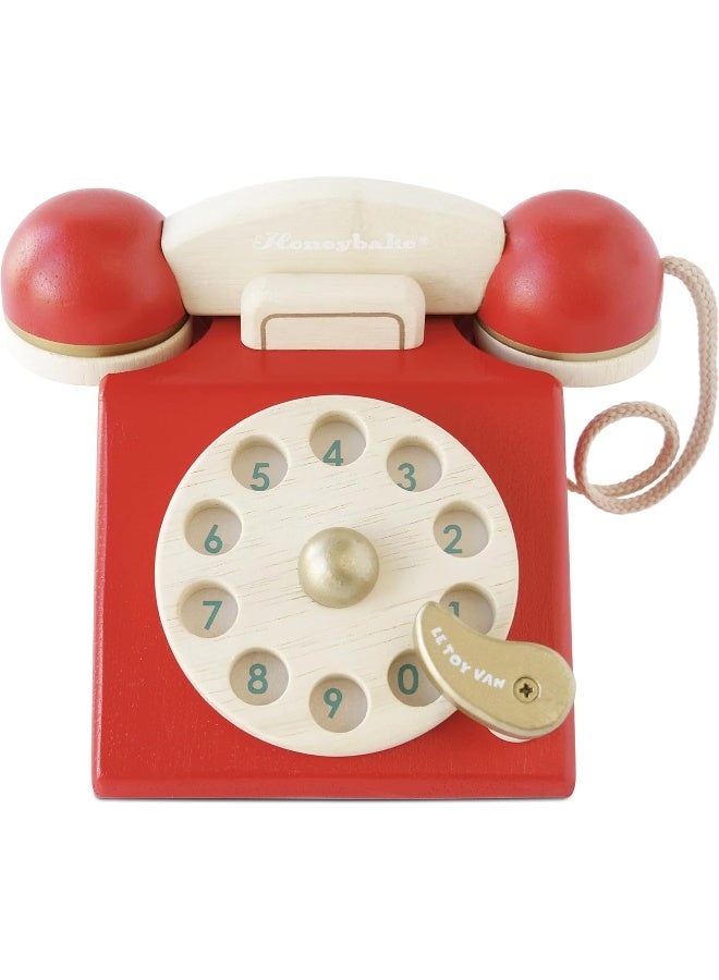 Le Toy Van Honeybake Play Vintage Phone