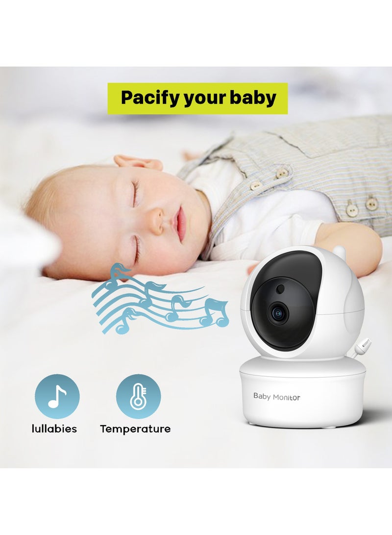 SM650 5-inch HD Baby Care Device Baby Monitor Camera