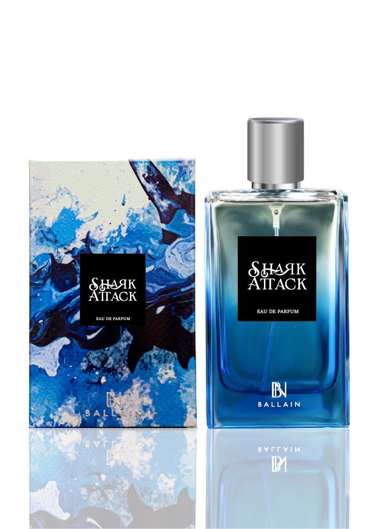 Balllain Sharck Attack Eau De parfume 100ml