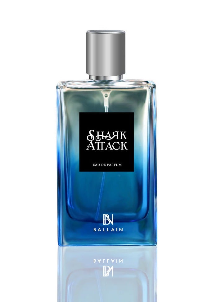 Balllain Sharck Attack Eau De parfume 100ml