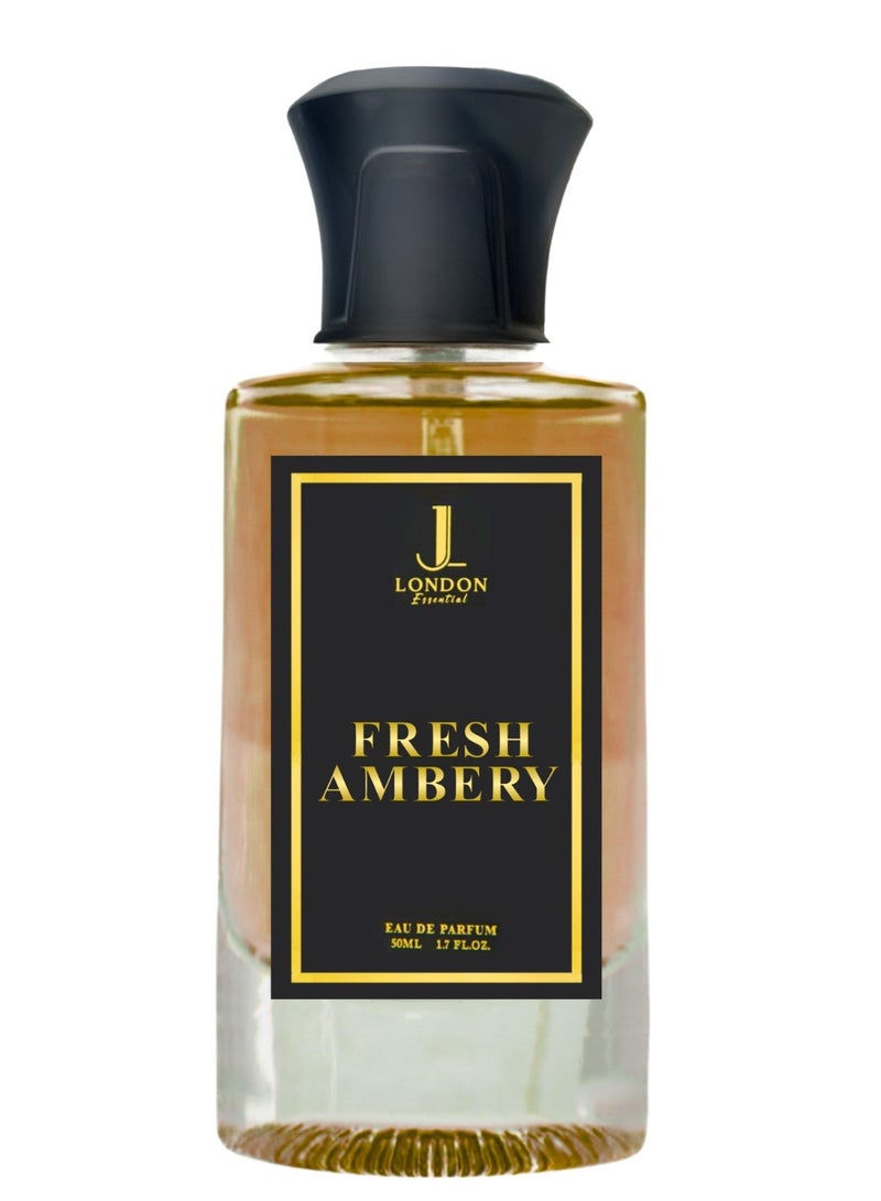 JAN LONDON ESSENTIAL EDP RESH AMBERY Perfume For Men And Women Inspired by OLYMPÉA PACO RABANNE 50ml
