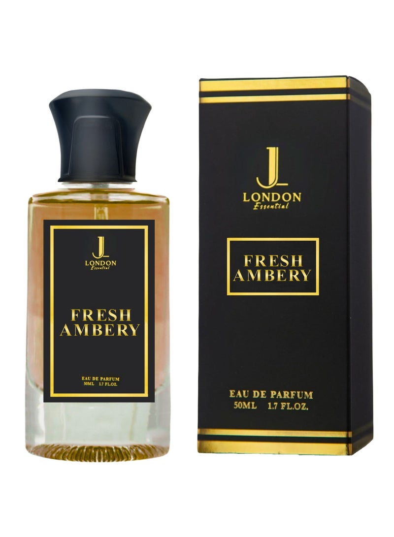 JAN LONDON ESSENTIAL EDP RESH AMBERY Perfume For Men And Women Inspired by OLYMPÉA PACO RABANNE 50ml
