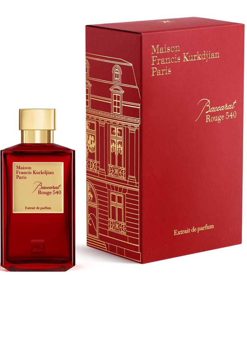 Maison Francis Kurkdjian Paris Baccarat Rouge 540 Extrait de Parfum 200ml