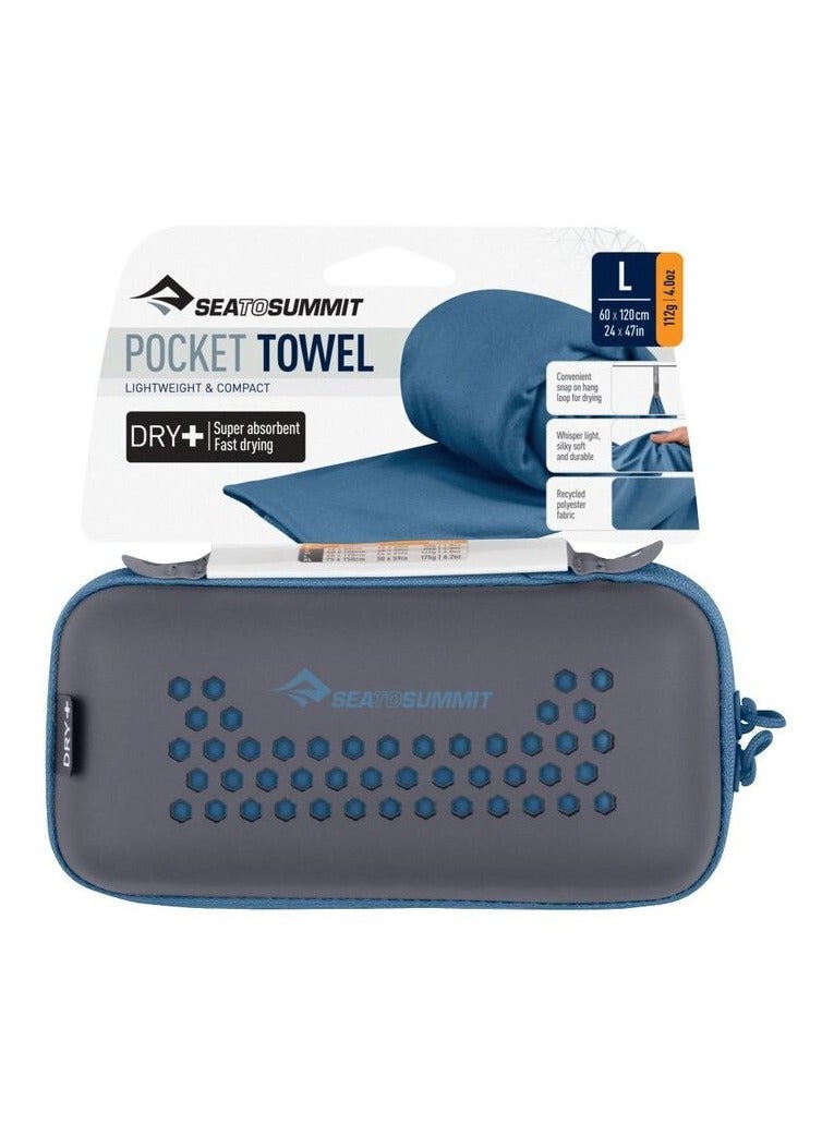 Quick dry pocket towel