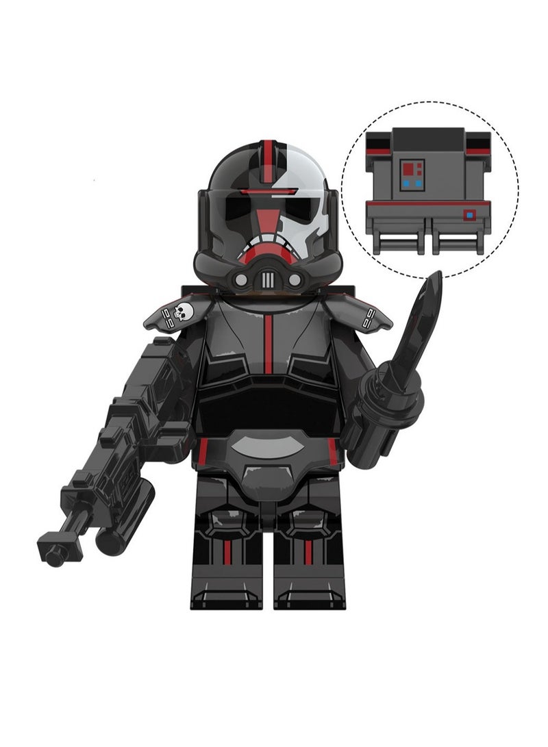 Puzzle Assembly Toy Crosshair Technician Hunter Echo Building Block