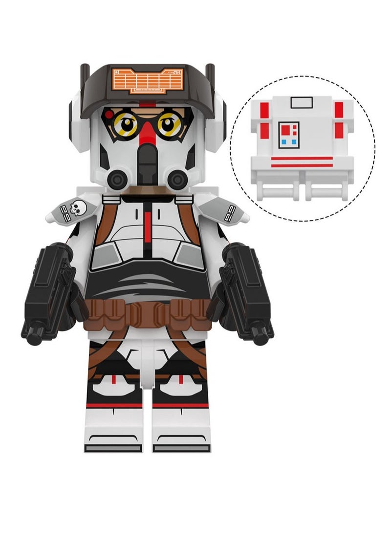 Puzzle Assembly Toy Crosshair Technician Hunter Echo Building Block