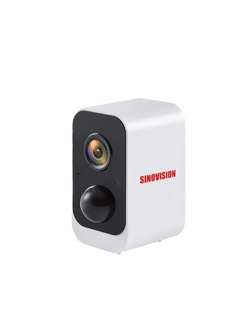 Tuya Battery Camera HD Infrared Night Vision Remote Home Wireless Monitoring Voice Intercom Outdoor Monitoring