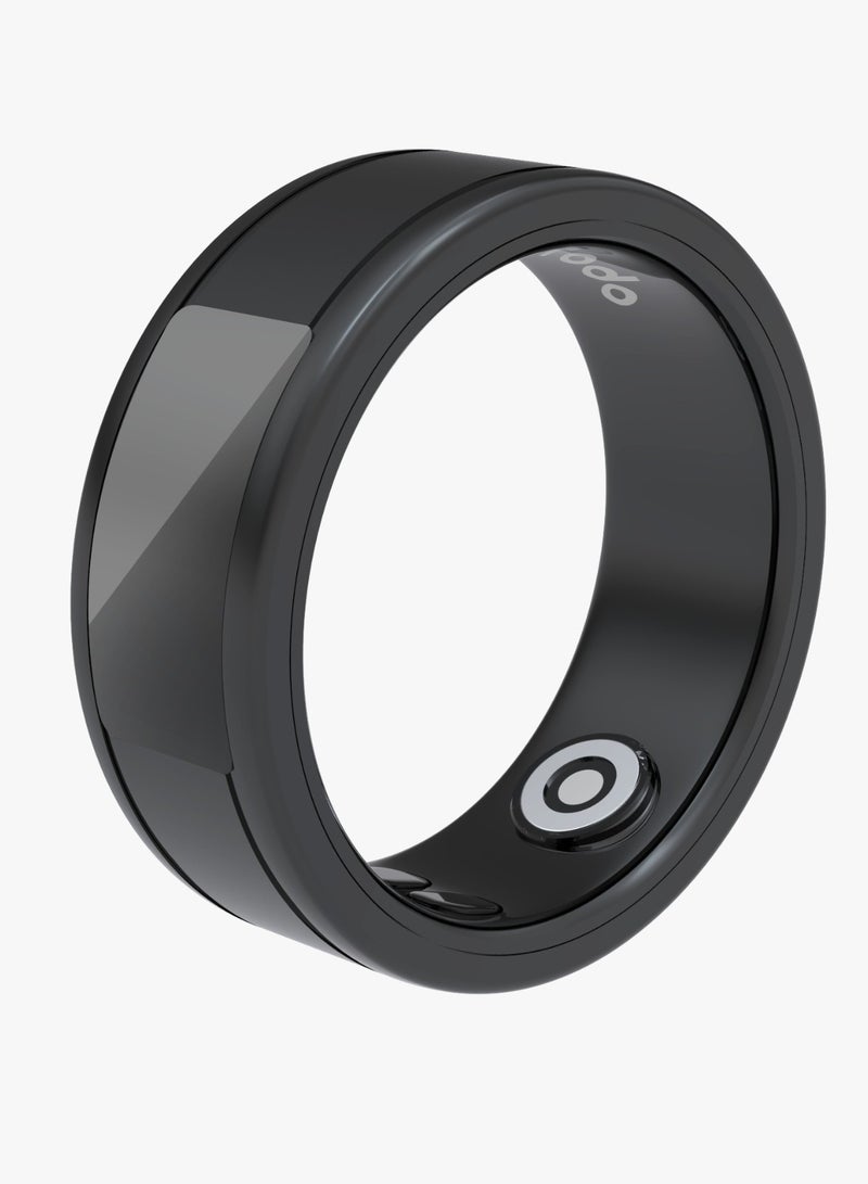 Phone Touch Control Smart Ring-Health Tracker L 20.7mm - Black