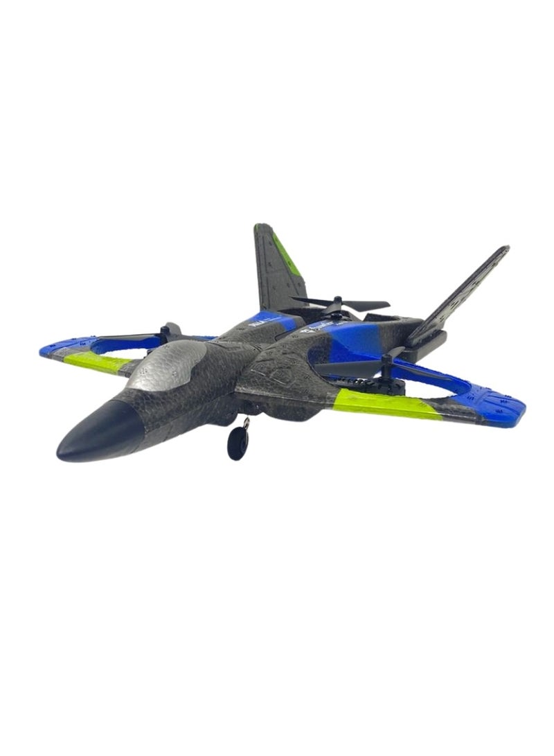 Triaxial Remote Control  Foam Aircraft Fighter - 1PC Color May Vary