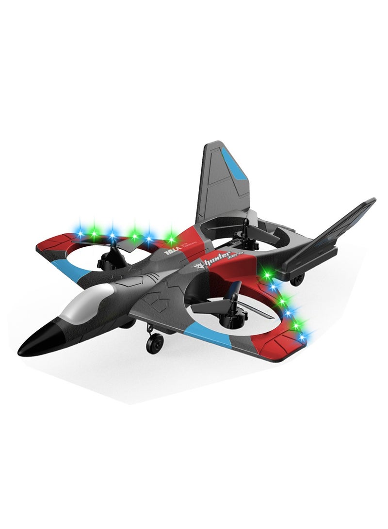 Triaxial Remote Control  Foam Aircraft Fighter - 1PC Color May Vary