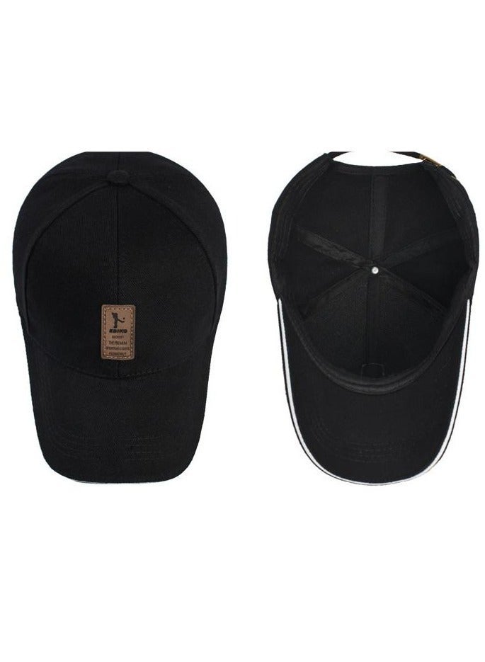 Baseball Cap Men Outdoor Casual Baseball Snapback Cap Adjustable Sun Protection Sun Hat