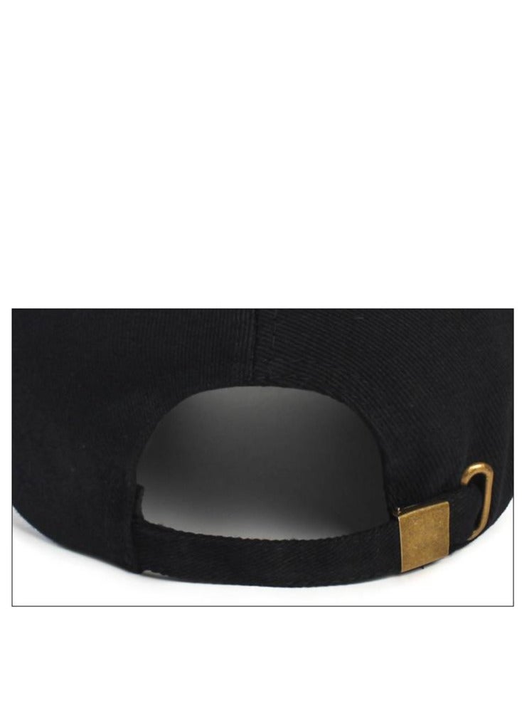 Baseball Cap Men Outdoor Casual Baseball Snapback Cap Adjustable Sun Protection Sun Hat