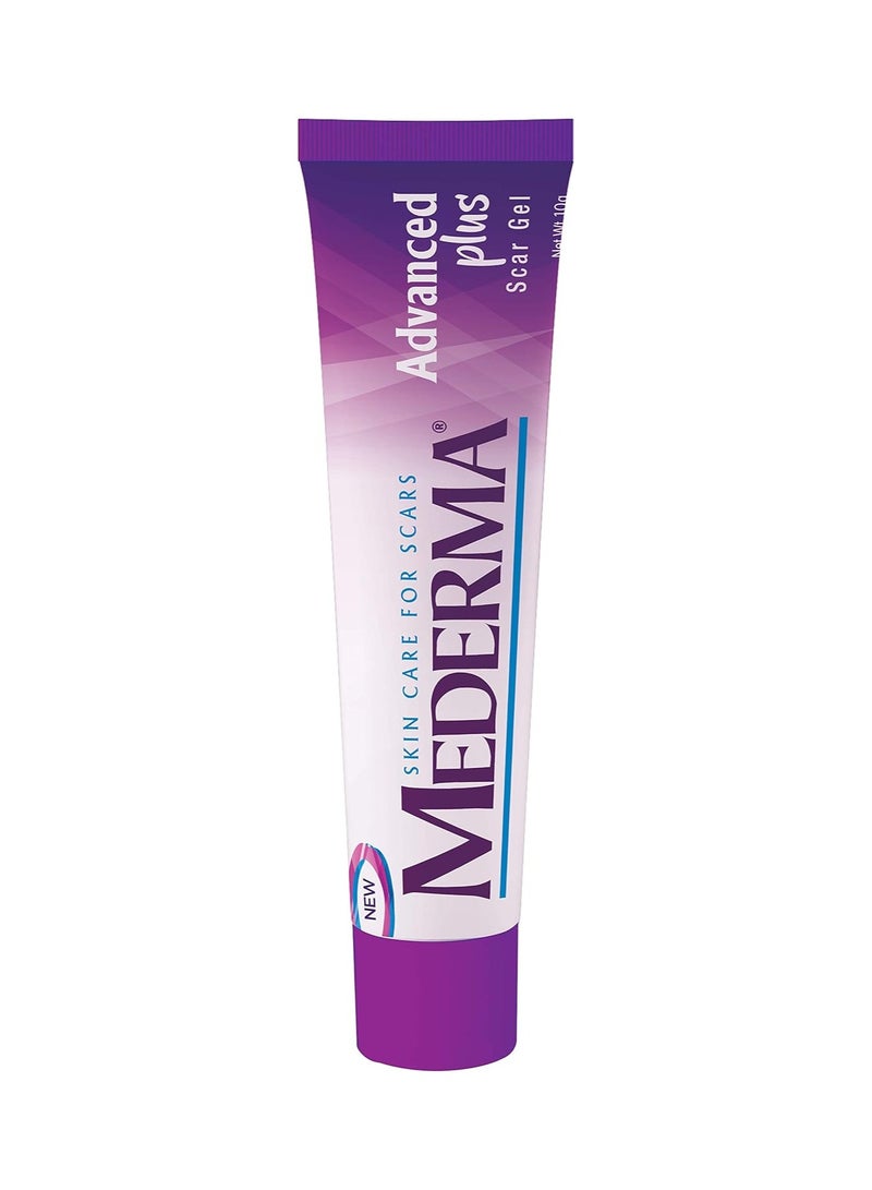 Mederma Advanced Plus Scar Gel, 10 g, Multi