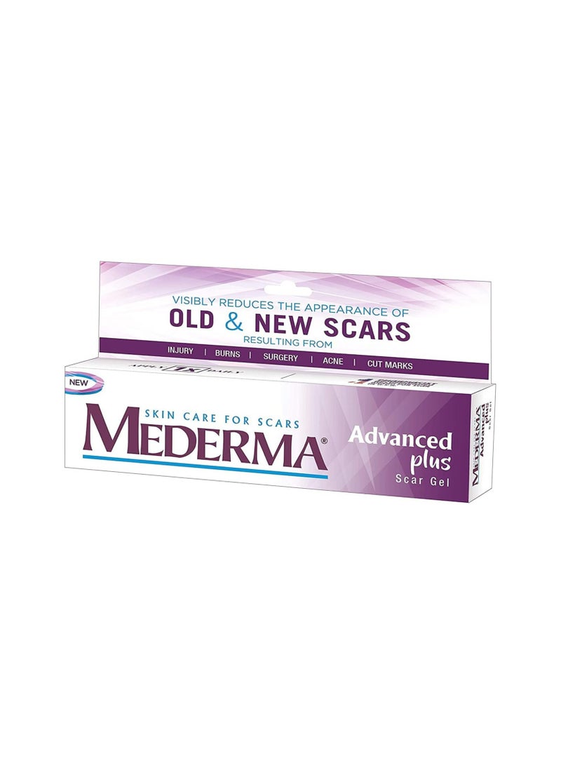 Mederma Advanced Plus Scar Gel, 10 g, Multi