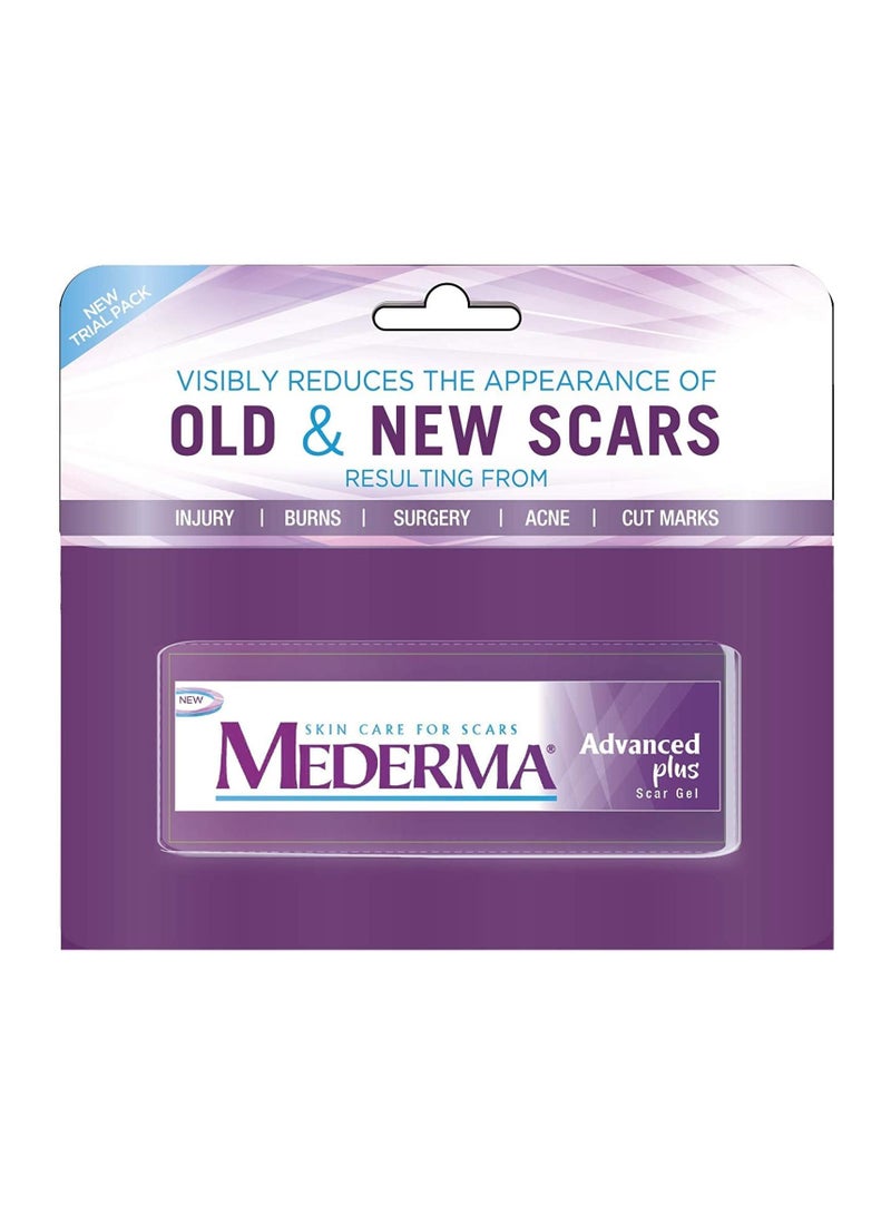 Mederma Advanced Plus Scar Gel, 10 g, Multi