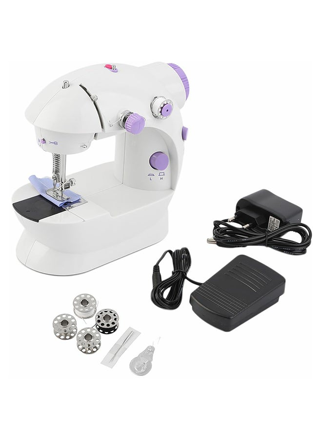 Mini Electric Sewing Machine SH-0730 White