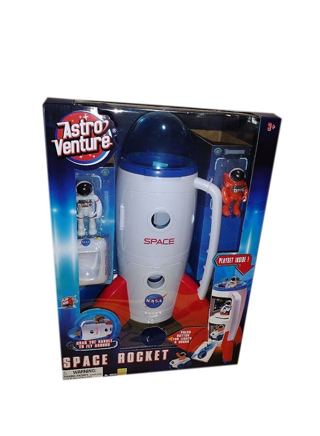 Astro Venture Space Rocket