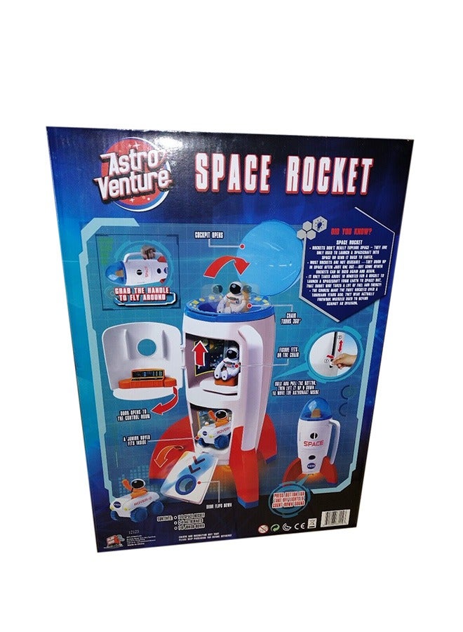 Astro Venture Space Rocket