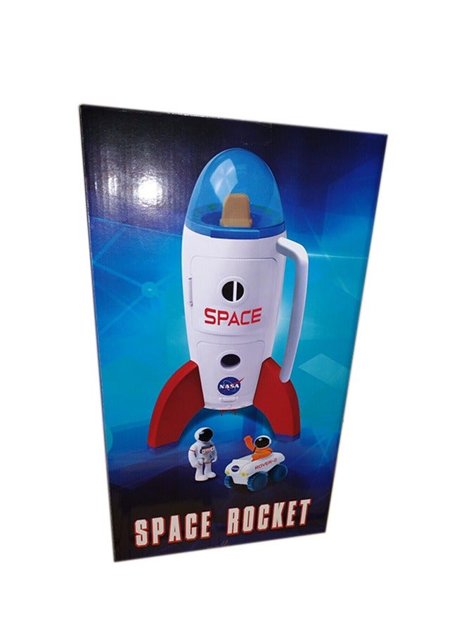 Astro Venture Space Rocket