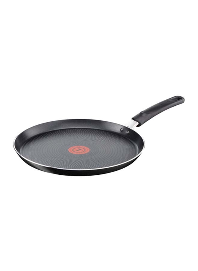 G6 Resist Intense 25 Pancake Pan, Non-Stick Aluminium Black/Silver 25cm