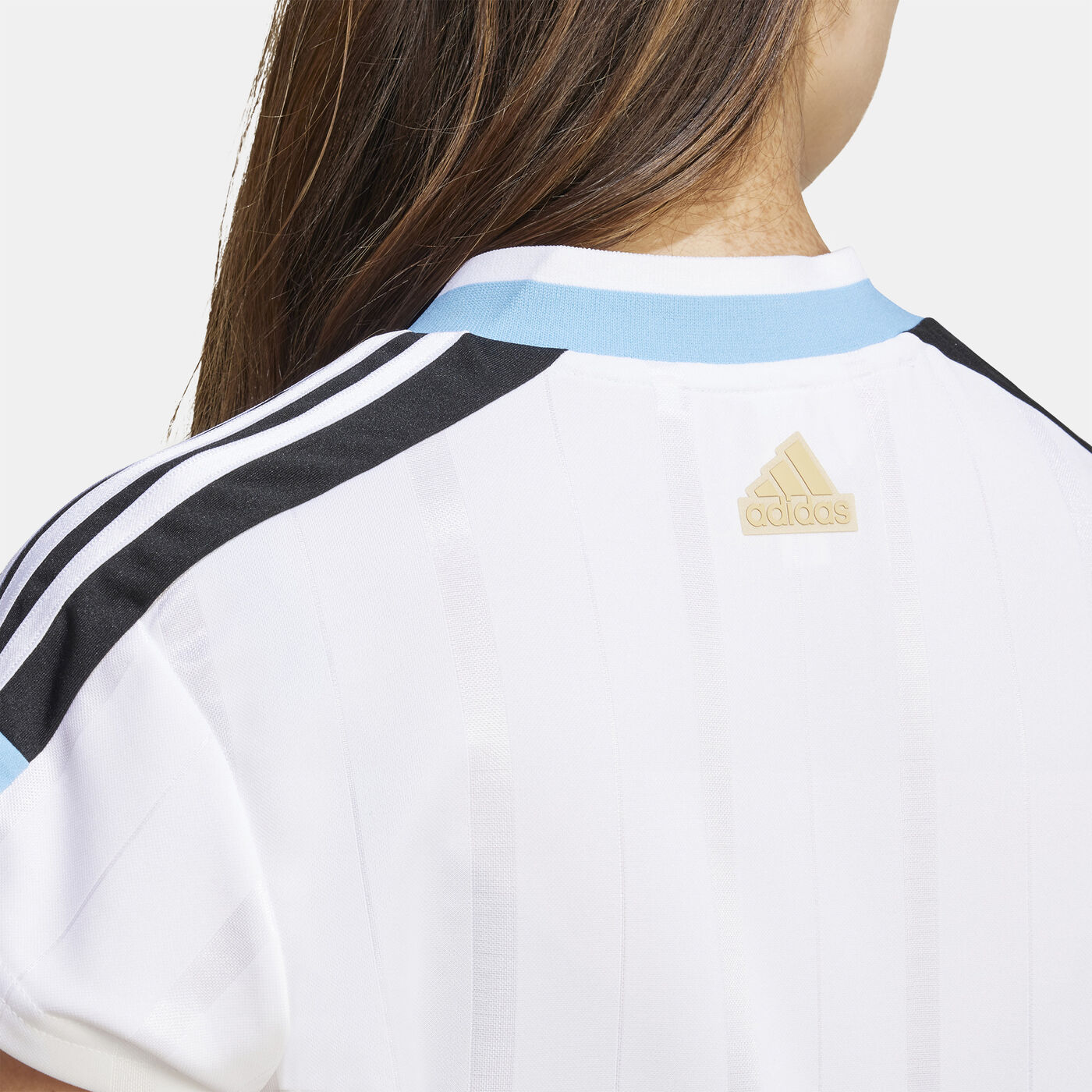 Women's Tiro Cut 3-Stripes Cropped Jersey
