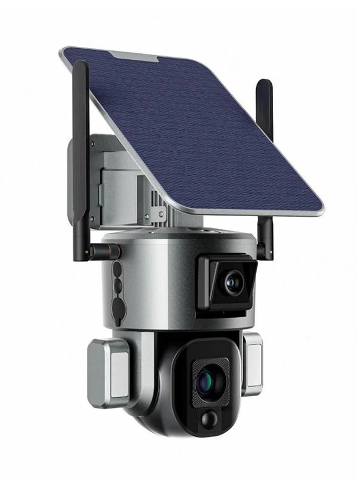 Ai DUAL WIFI/4G SOLAR CAMERA 4K-8MP