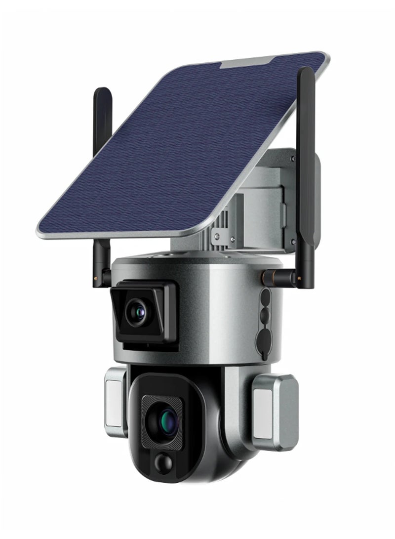 Ai DUAL WIFI/4G SOLAR CAMERA 4K-8MP