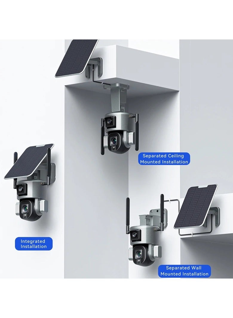 Ai DUAL WIFI/4G SOLAR CAMERA 4K-8MP