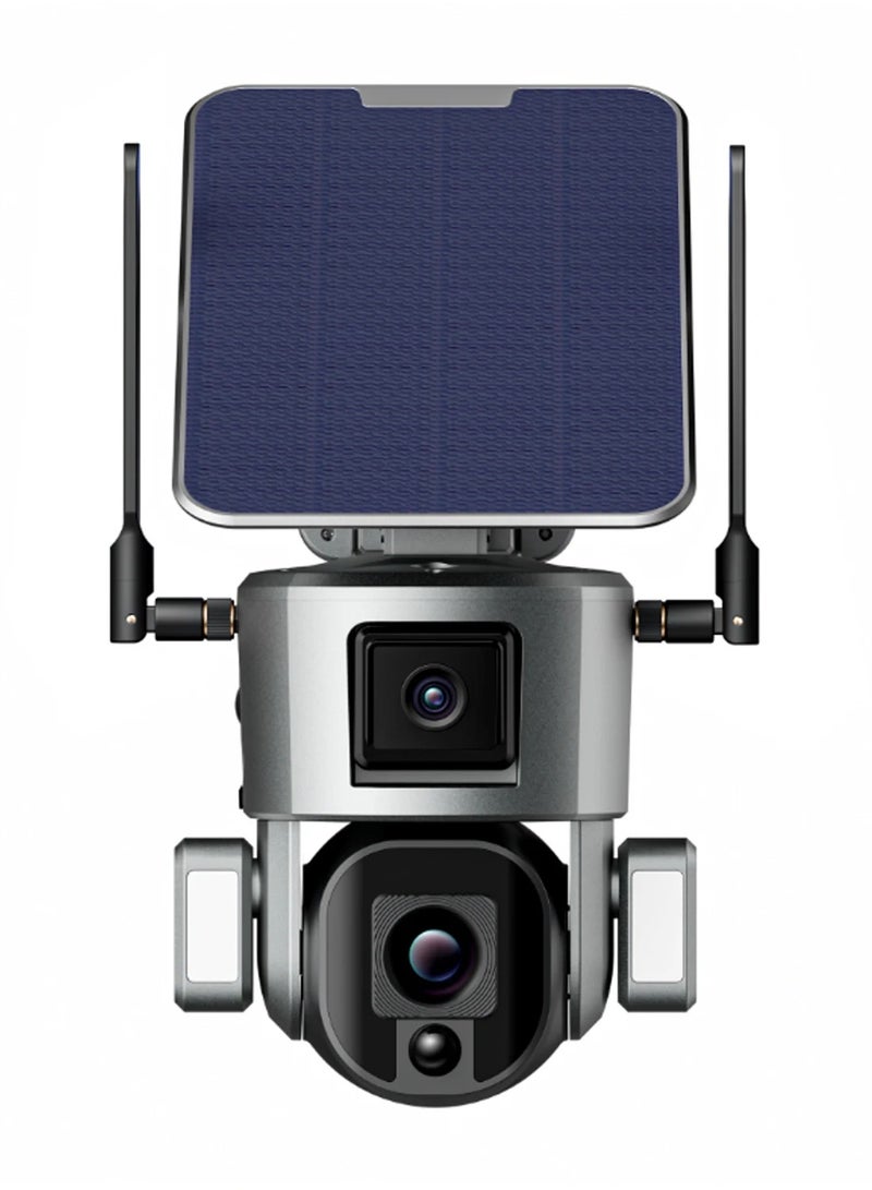 Ai DUAL WIFI/4G SOLAR CAMERA 4K-8MP